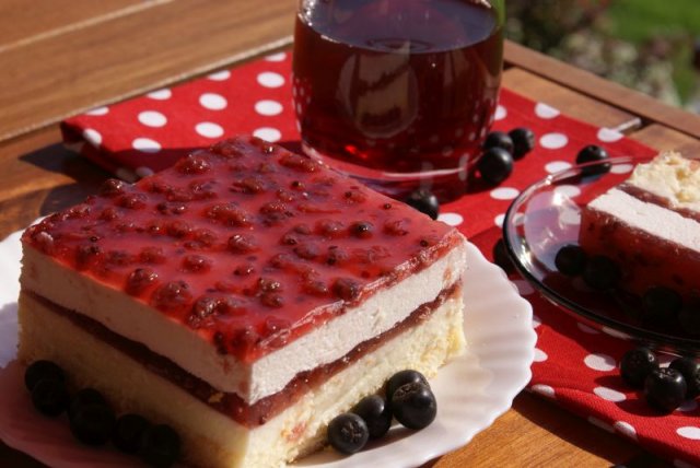 Z czerwoną porzeczką